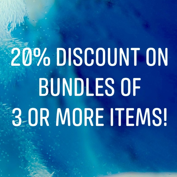 20% Discount on bundle of 3 or more items! - Picture 1 of 1